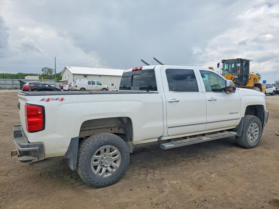 2016 Chevrolet Silverado K2500 Heavy Duty LTZ