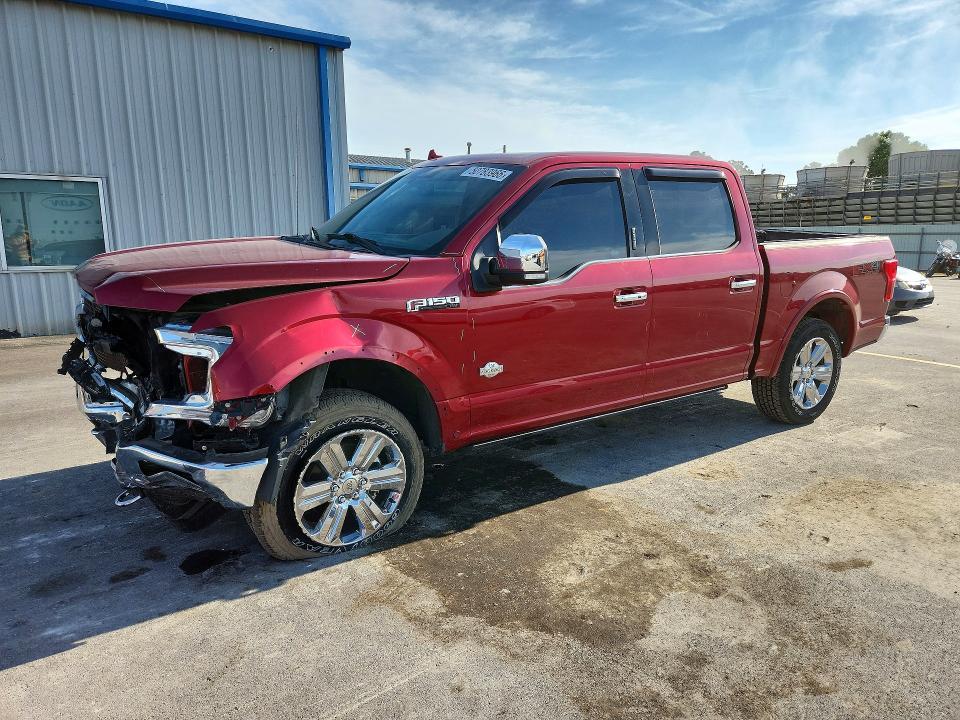 2018 Ford F150 Supercrew