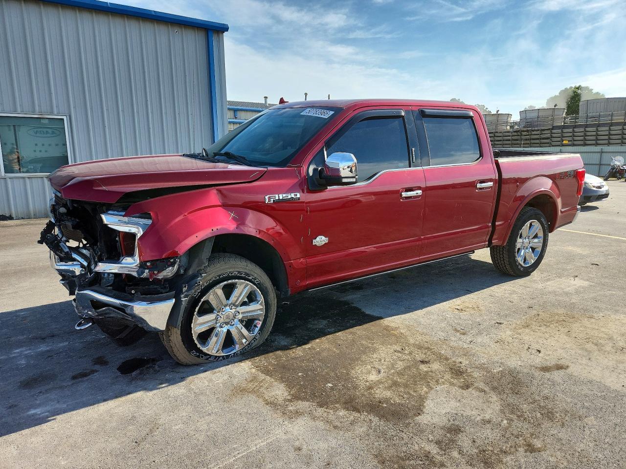 2018 Ford F150 Supercrew