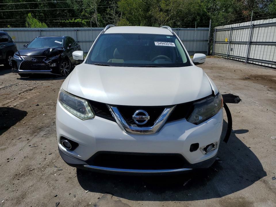 2015 Nissan Rogue sv