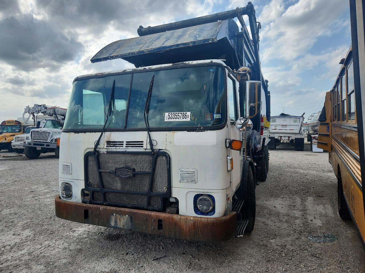 2015 Autocar Xpeditor Refuse Truck