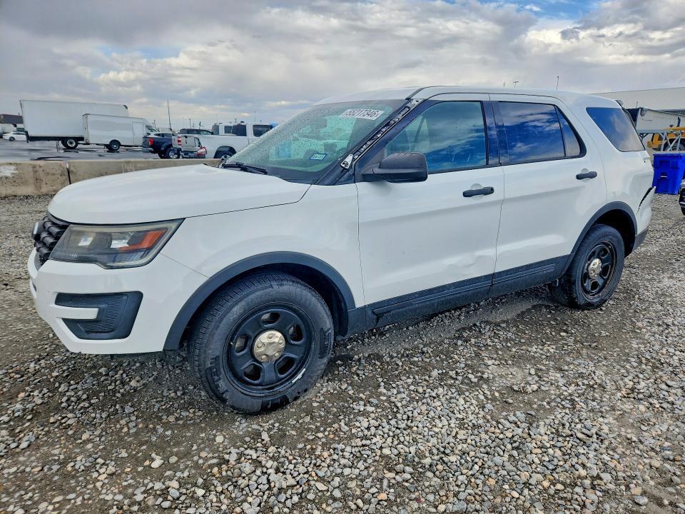 2017 Ford Explorer Police Interceptor
