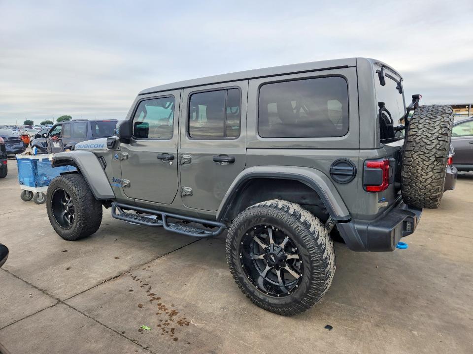 2021 Jeep Wrangler Unlimited Rubicon 4XE