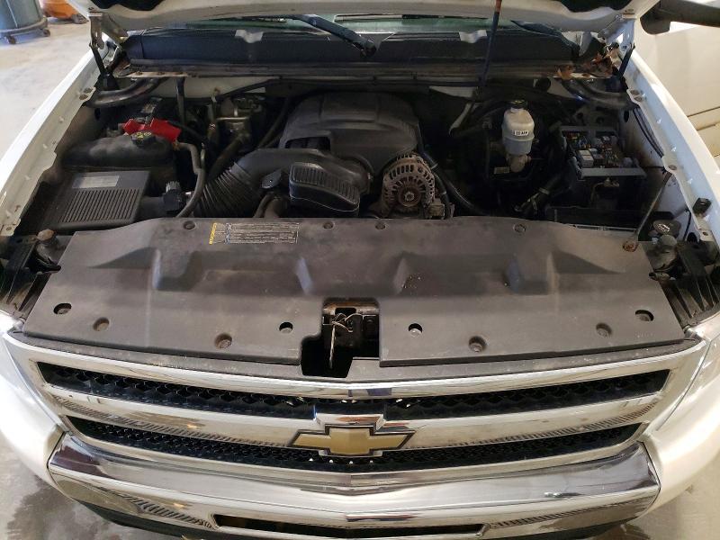 2011 Chevrolet Silverado K1500 LTZ