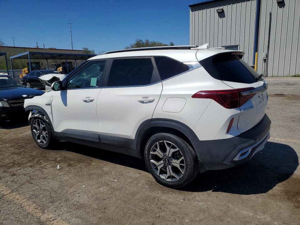 2021 KIA Seltos ex