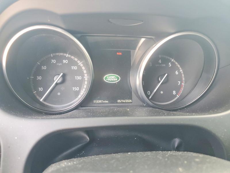 2018 Land Rover Discovery Sport se