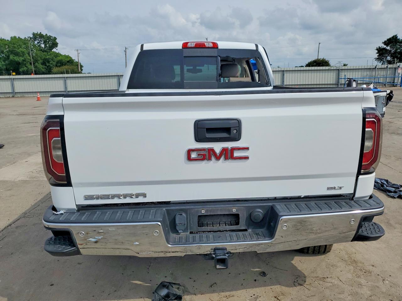 2018 GMC Sierra C1500 SLT