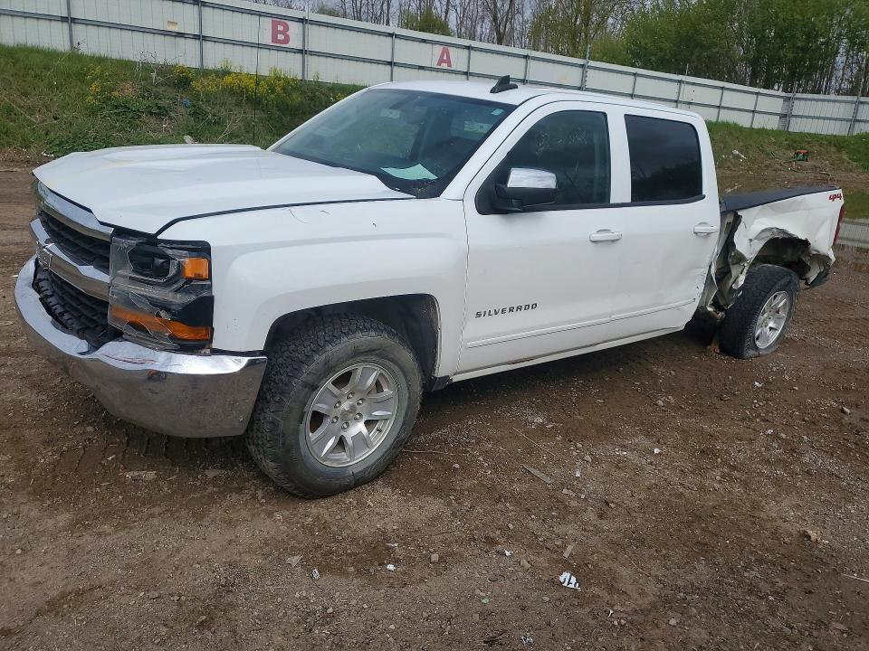2018 Chevrolet Silverado K1500 LT