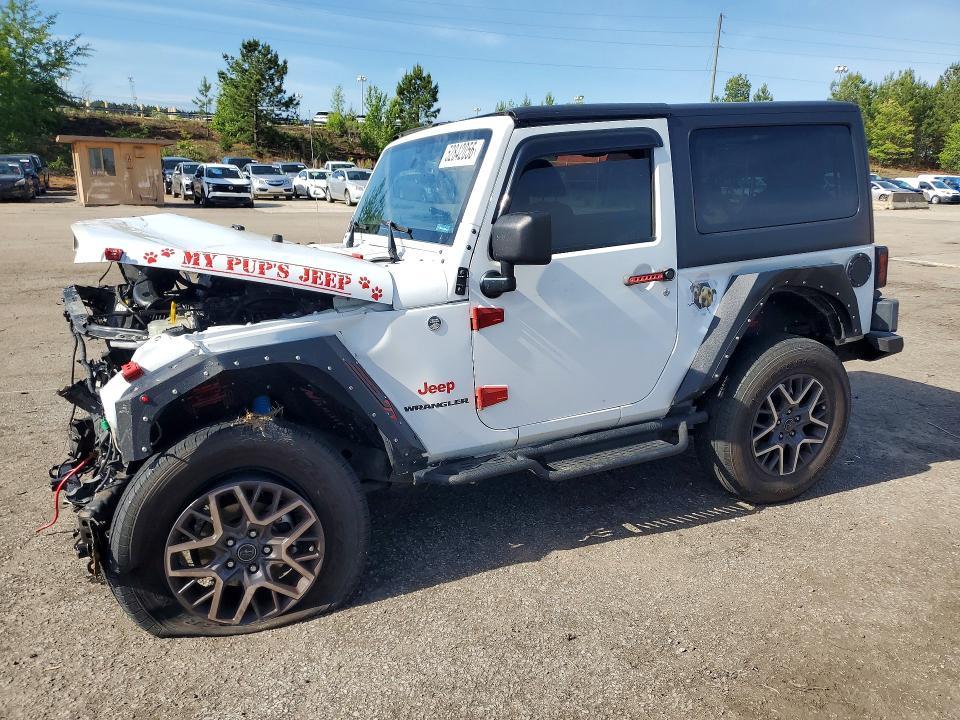 2013 Jeep Wrangler Sport