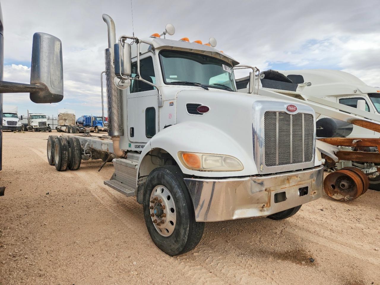 2015 Peterbilt 348 Truck Cab AND Chassis