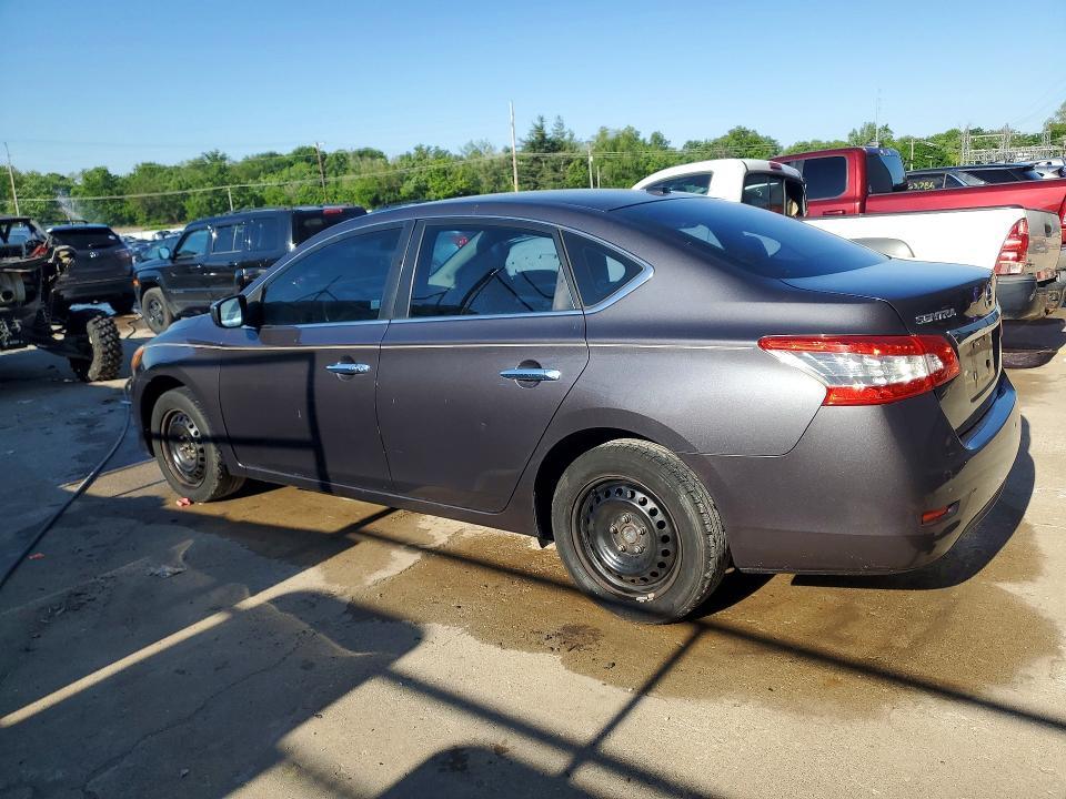 2015 Nissan Sentra sv