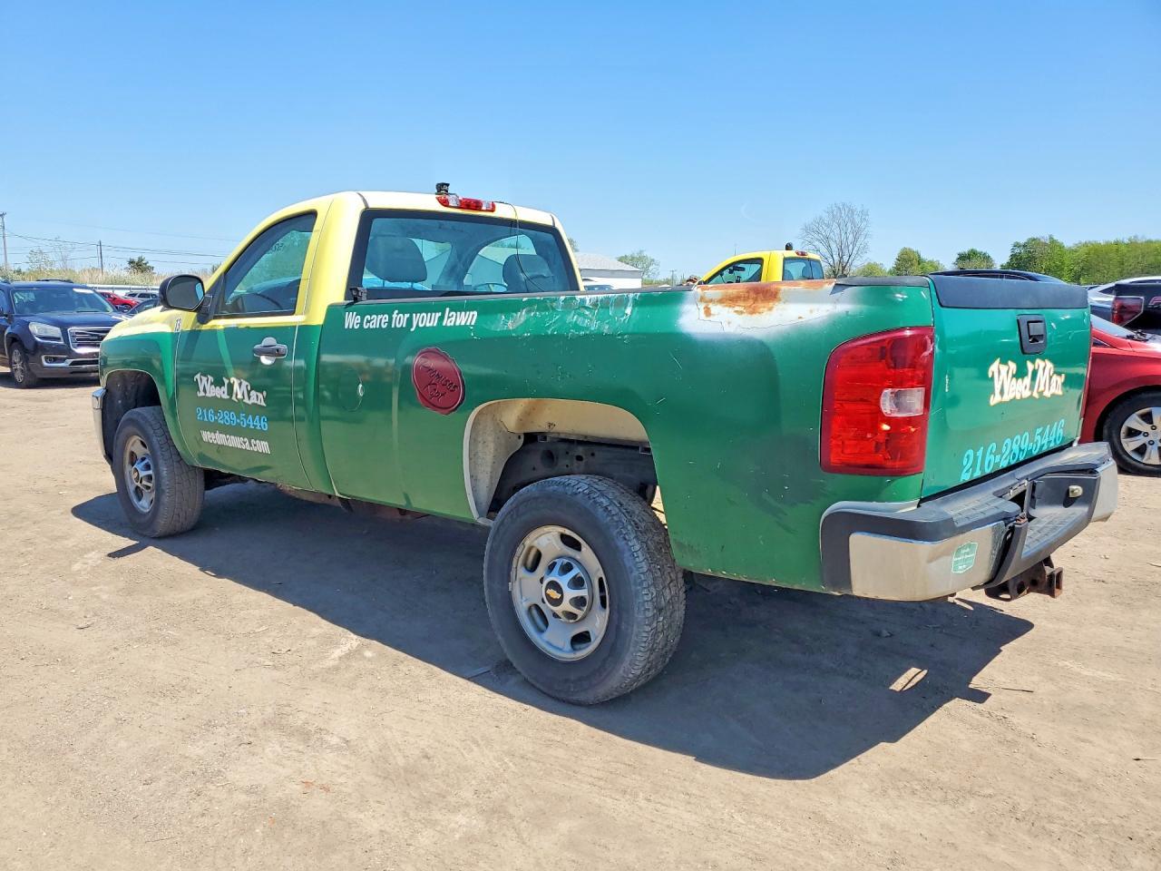 2013 Chevrolet Silverado C2500 Heavy Duty