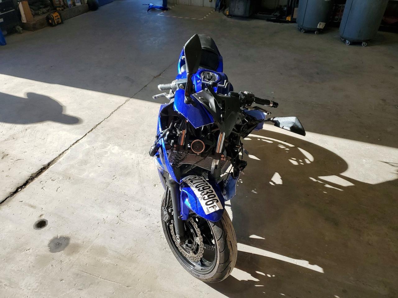 2017 Kawasaki EX650 F