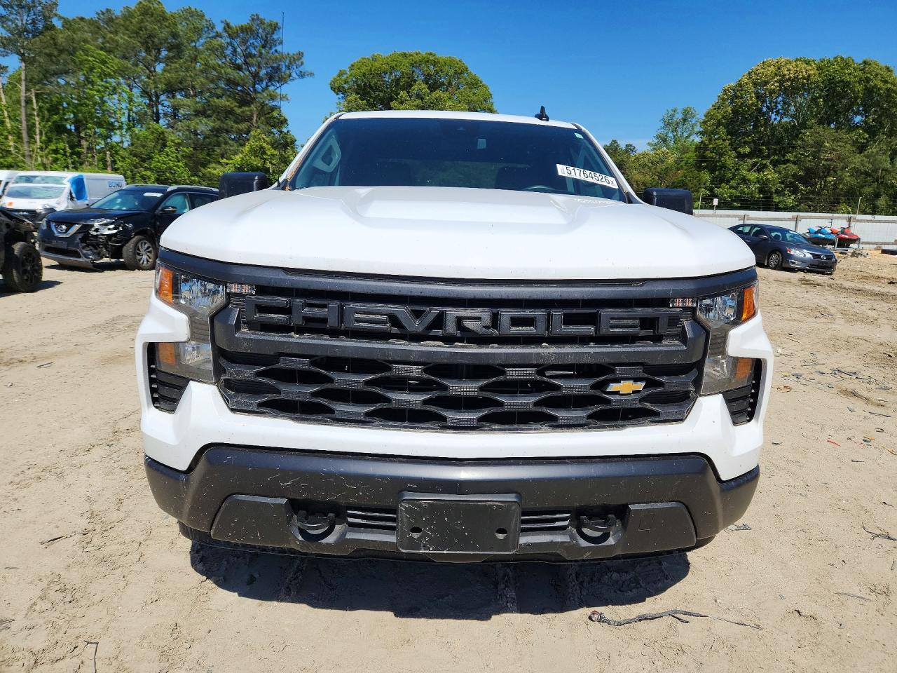 2025 Chevrolet Silverado K1500
