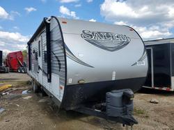 Salvage cars for sale from Copart Ellwood City, PA: 2015 Foresriver 2015 Forest River Salem Camper