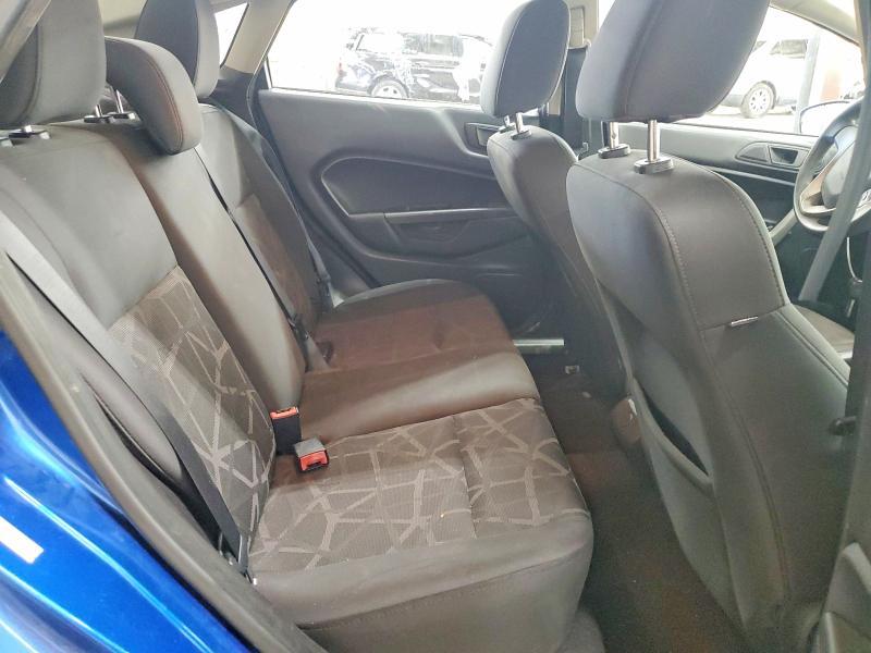 2011 Ford Fiesta se