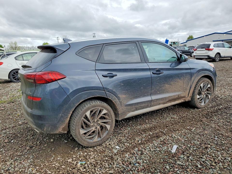 2020 Hyundai Tucson Sport