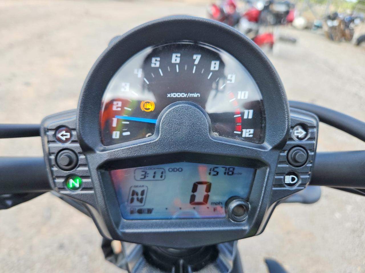 2025 Kawasaki EN650 D