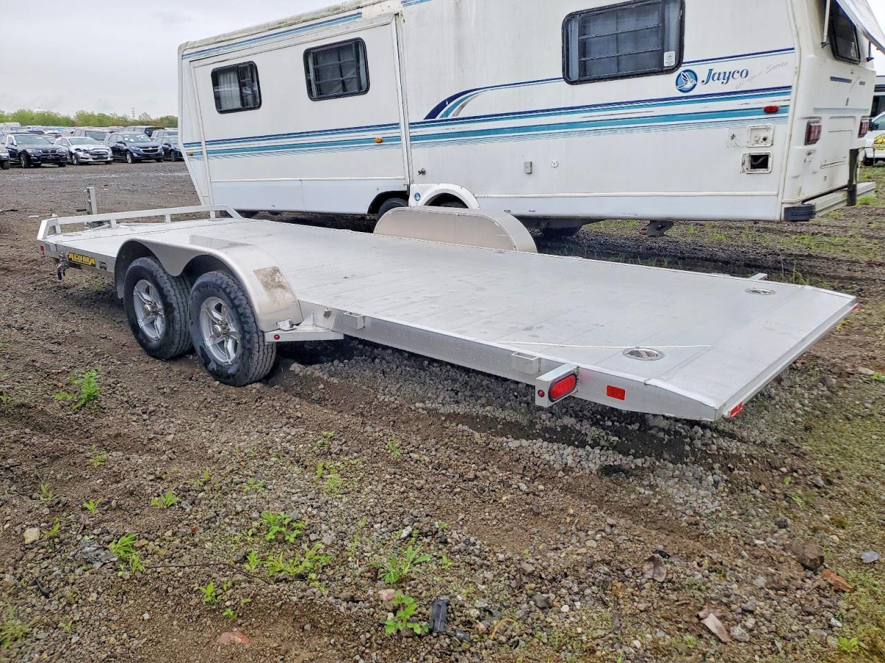 2025 Axps - Aluma 2025 Aluma 8218TILT Utility Trailer