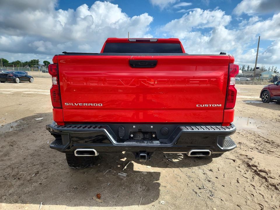 2022 Chevrolet Silverado K1500 Trail Boss Custom