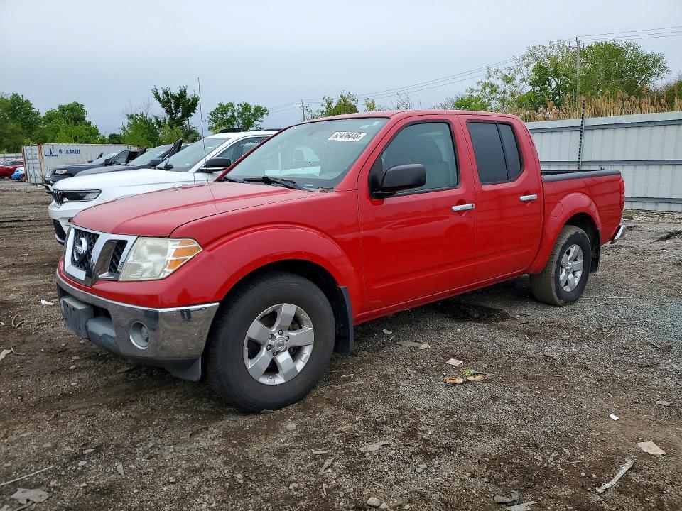 2010 Nissan Frontier SE V6