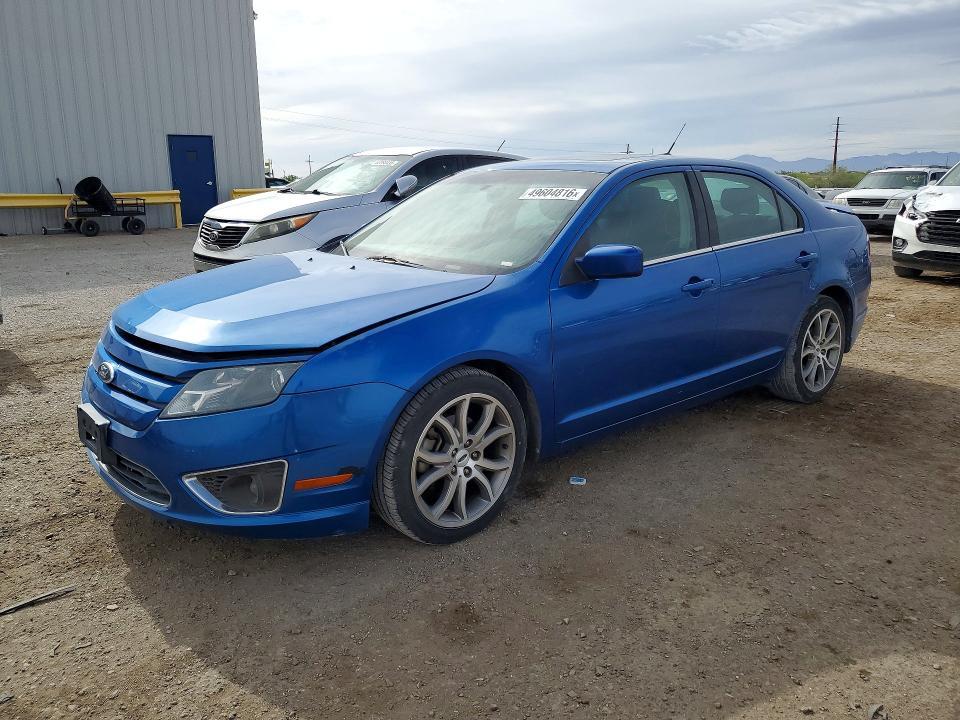 2011 Ford Fusion se