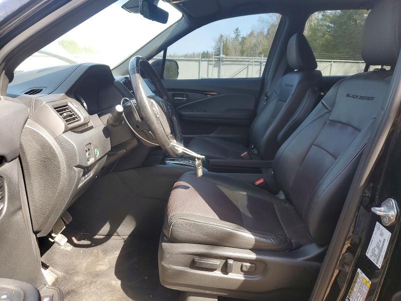 2021 Honda Ridgeline Black Edition