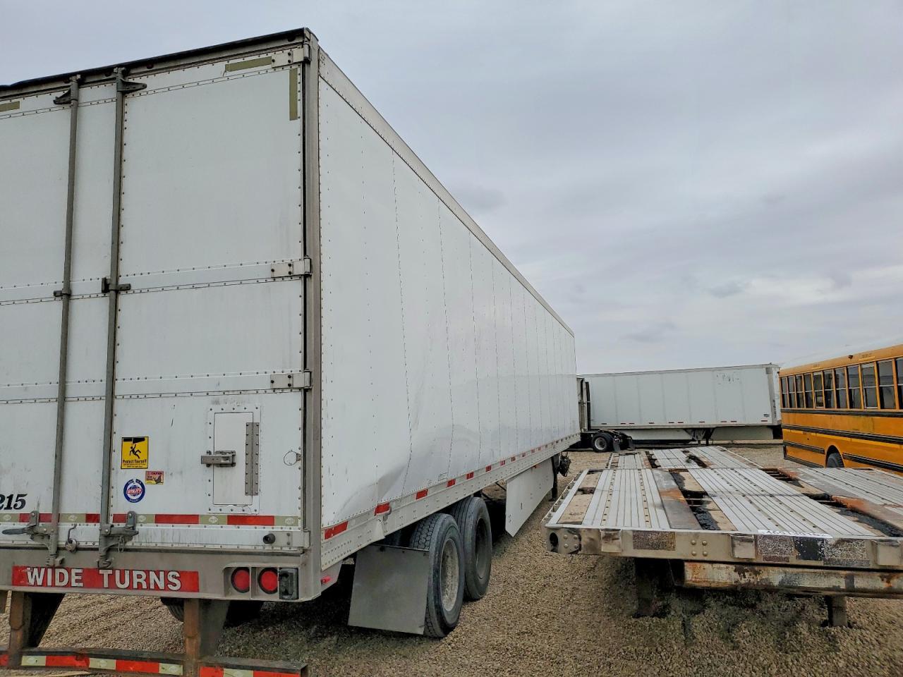 2015 Utility Refrigerated Van Trailer