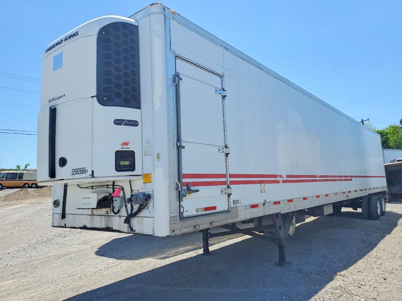 2010 Utility VS2RA Refrigerated Van Trailer