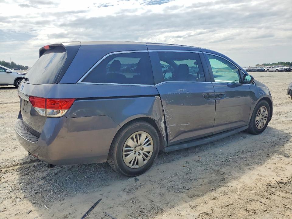 2015 Honda Odyssey lx