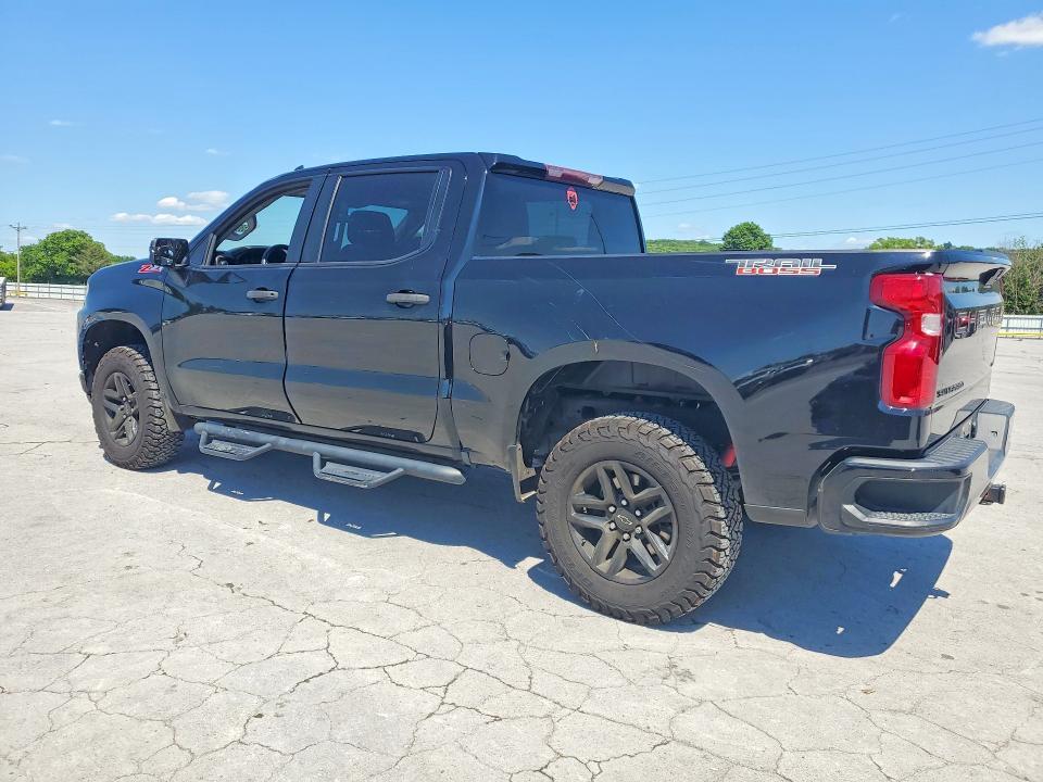 2021 Chevrolet Silverado K1500 Trail Boss Custom