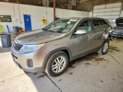 KIA Sorento salvage cars for sale: 2014 KIA Sorento lx