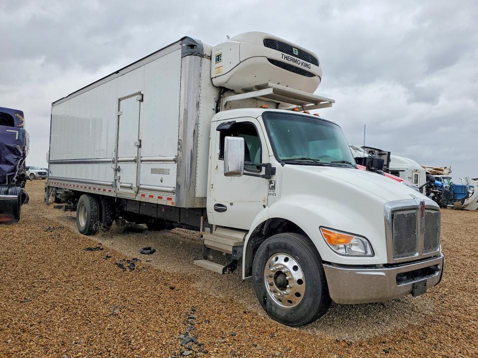 2023 Kenworth T270 Refrigerated BOX Truck