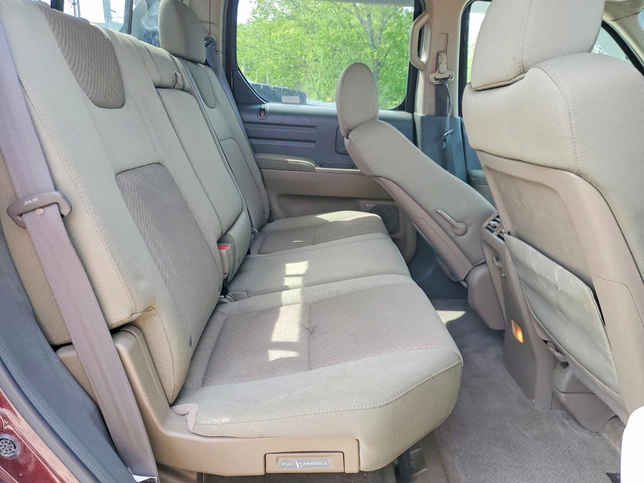 2008 Honda Ridgeline RTS