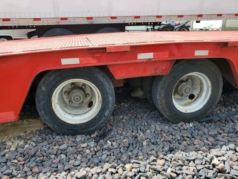 1999 Trail King Lowboy Equipment Trailer