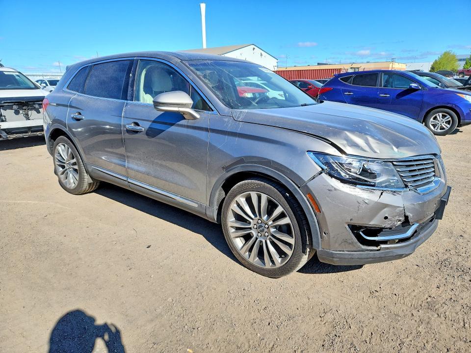 2016 Lincoln Mkx Reserve
