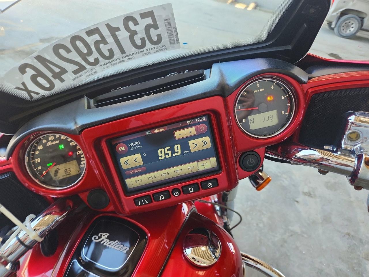 2019 Indian Motorcycle Co. Chieftain Limited