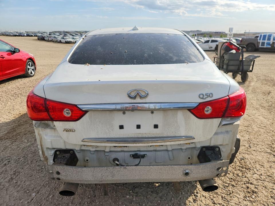 2016 Infiniti Q50 2.0t