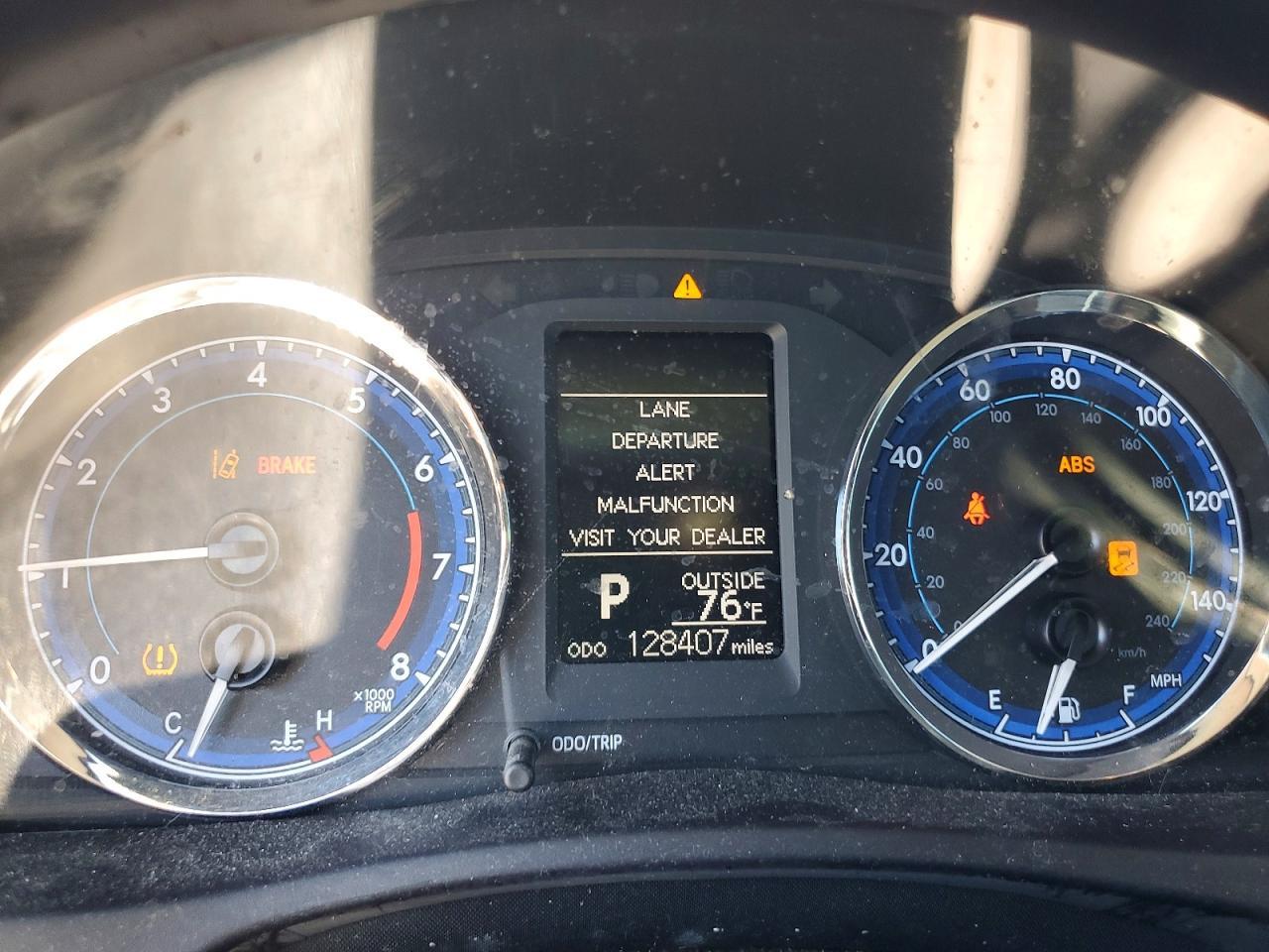2018 Toyota Corolla le