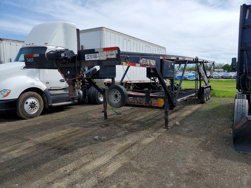 2022 Texas Pride CA84727KGN Car Carrier