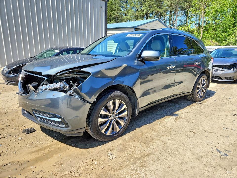 2015 Acura Mdx Technology