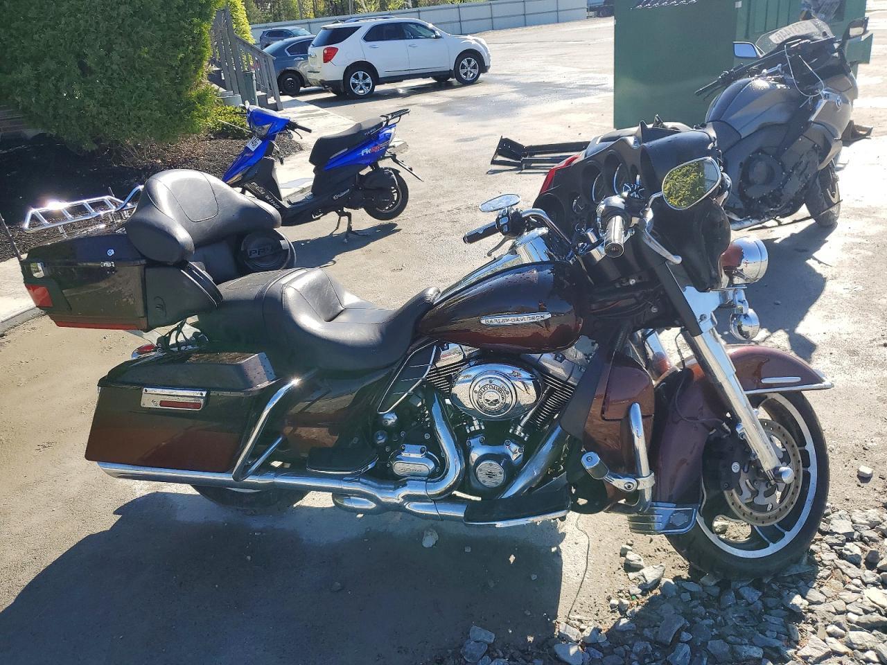 2011 Harley-Davidson Flhtk