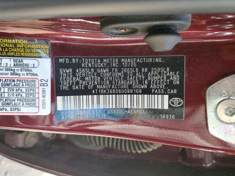 2006 Toyota Avalon Limited