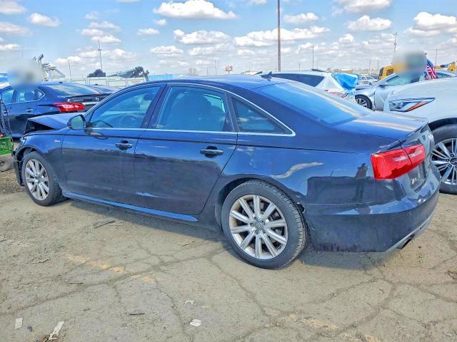 2015 Audi A6 Premium Plus