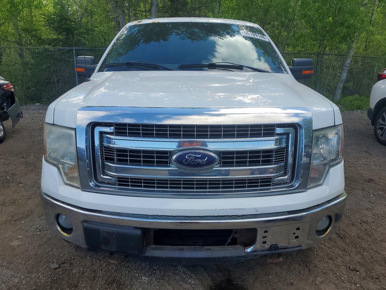 2013 Ford F150 Supercrew