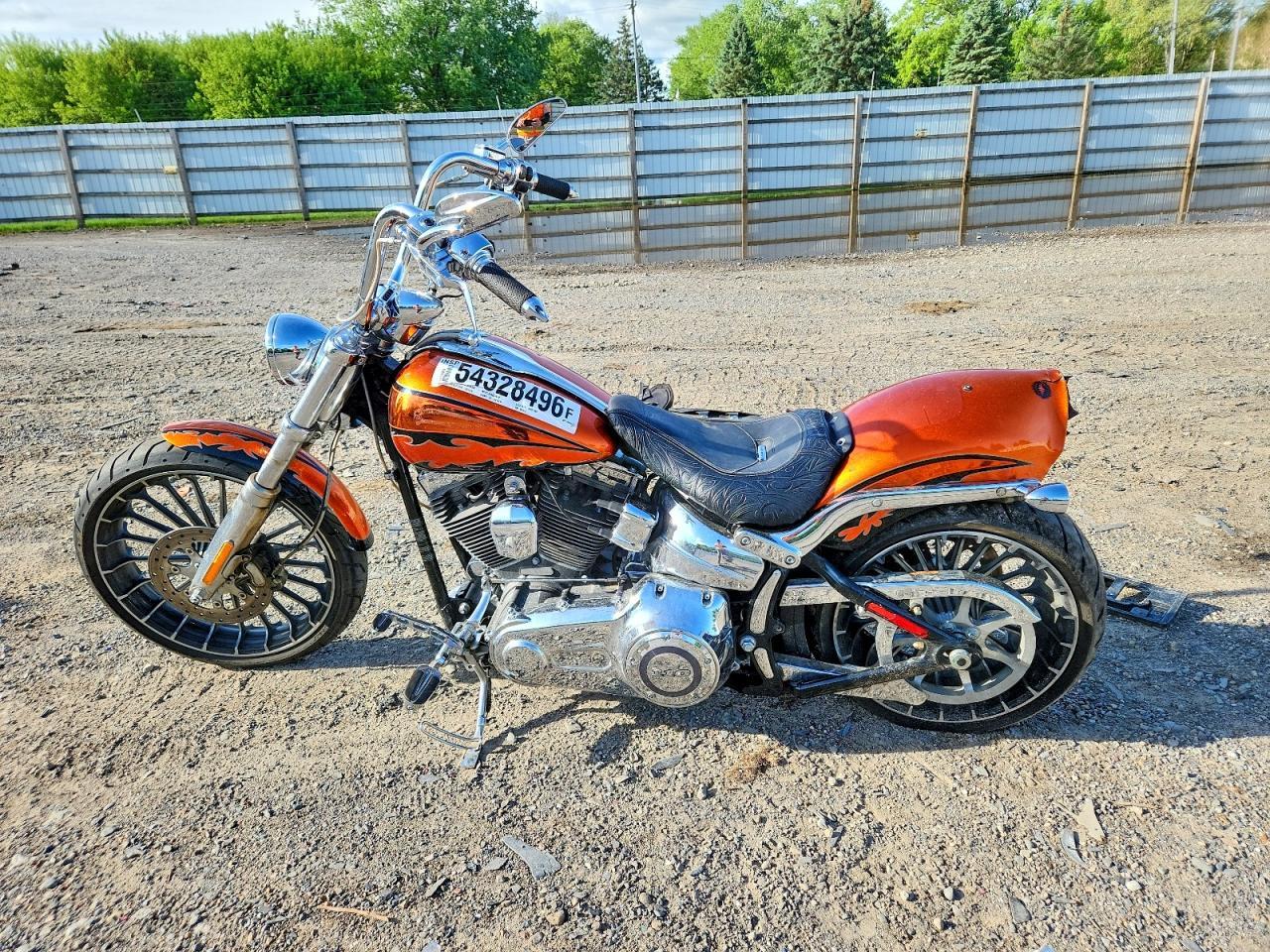 2014 Harley-Davidson Fxsbse CVO Breakout