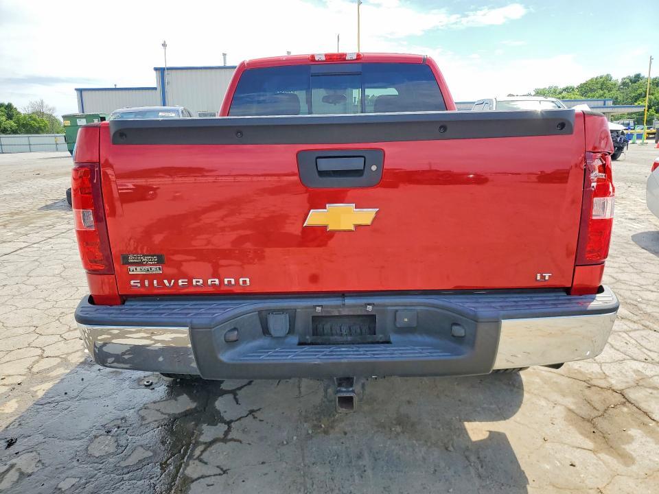 2012 Chevrolet Silverado K1500 lt