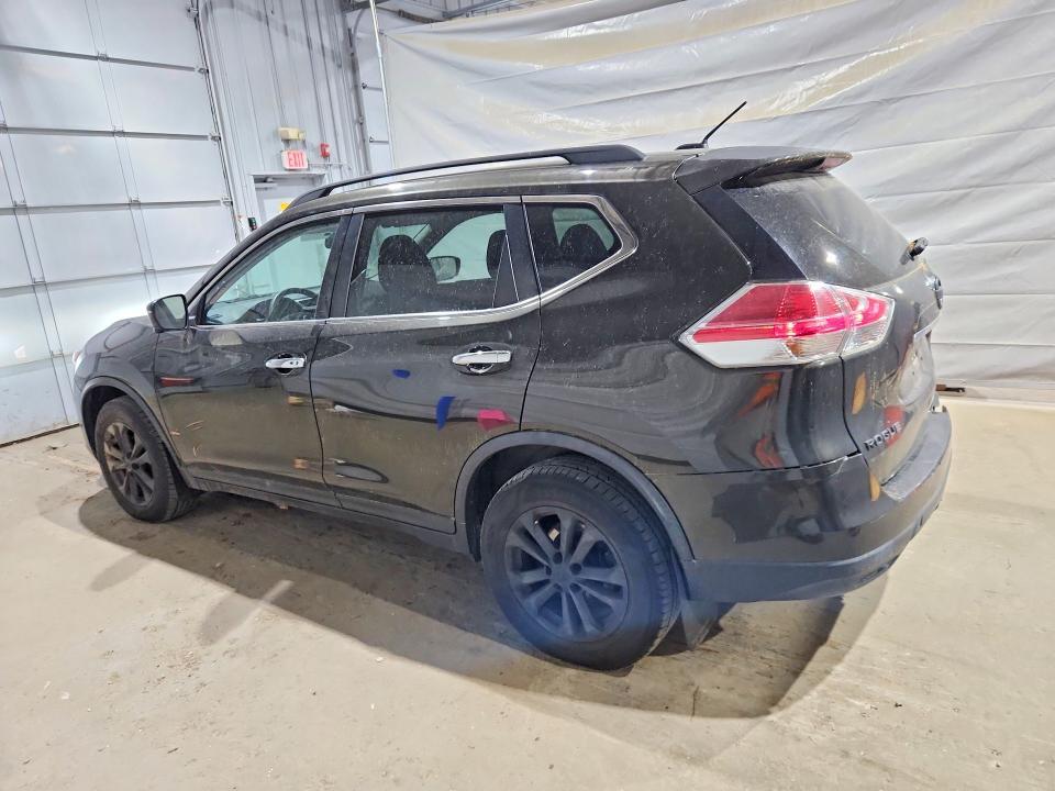 2016 Nissan Rogue sv