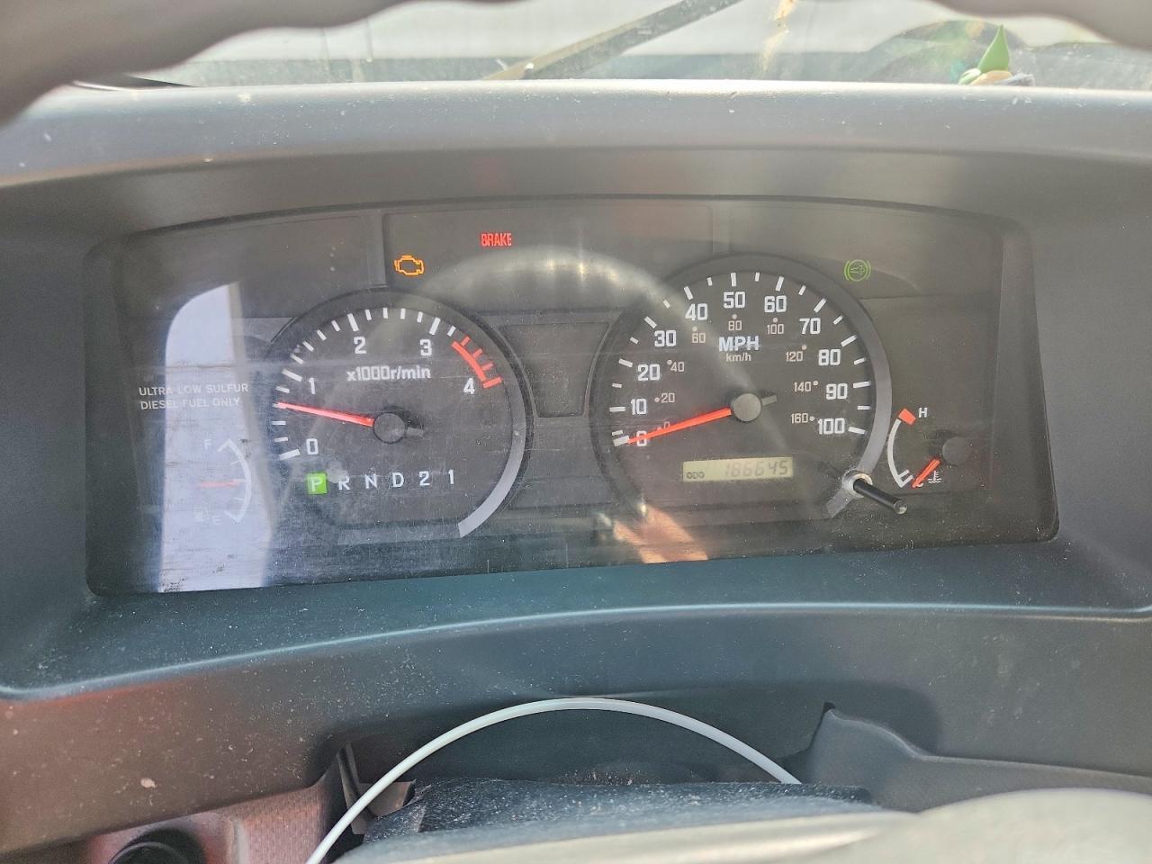 2008 Isuzu NRR BOX Truck