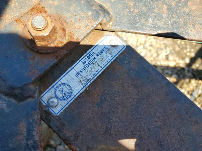2025 Home Made Utility Trailer